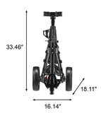 Refurbished CaddyLite 11.5V3 golf cart